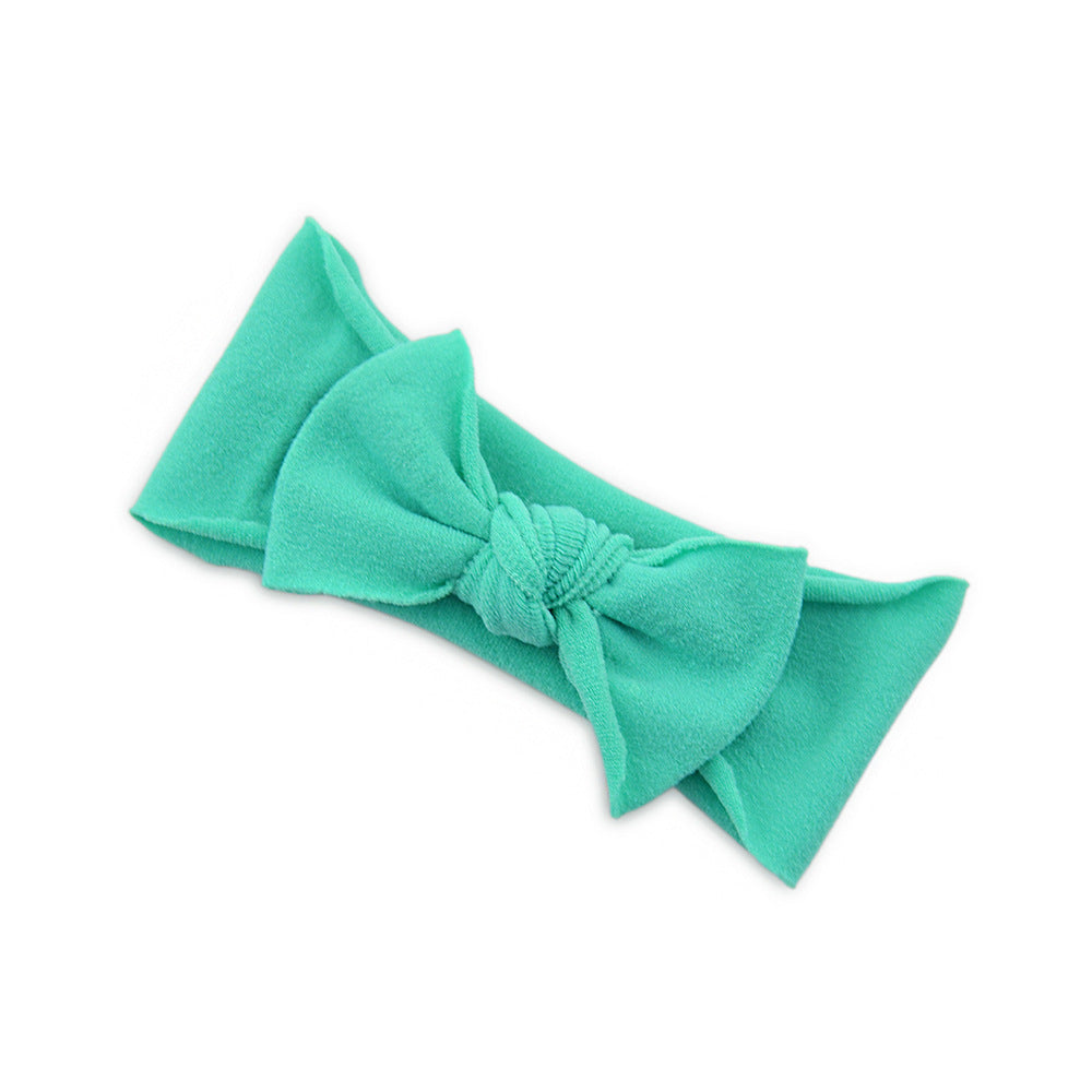 Baby Hair Accessories Solid Color Knotted Headband Baby Hair Accessories Solid Color Knotted Headband